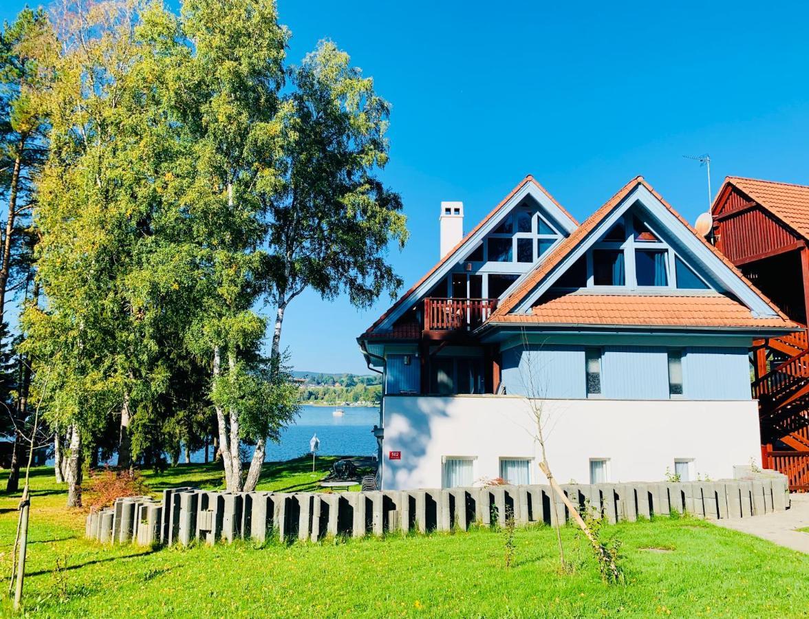 RIVIERA LIPNO 502 Apartmán 4kk u vody Lipno nad Vltavou Exterior foto