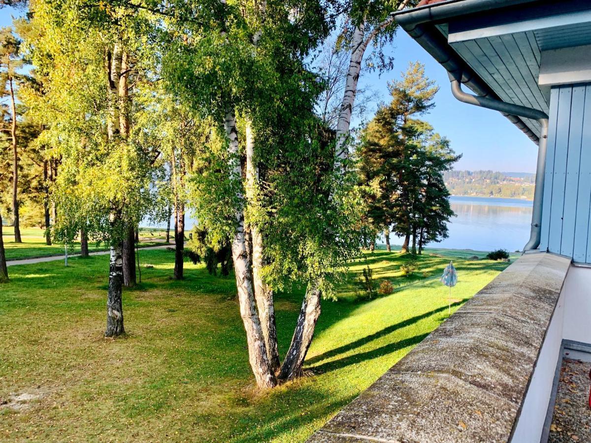 RIVIERA LIPNO 502 Apartmán 4kk u vody Lipno nad Vltavou Exterior foto