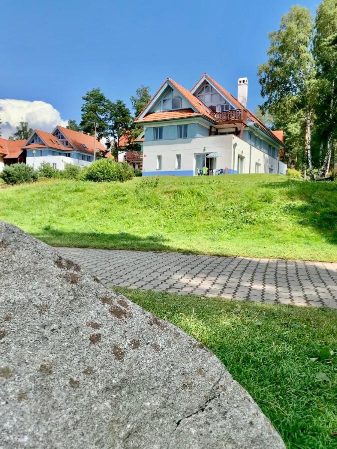 RIVIERA LIPNO 502 Apartmán 4kk u vody Lipno nad Vltavou Exterior foto